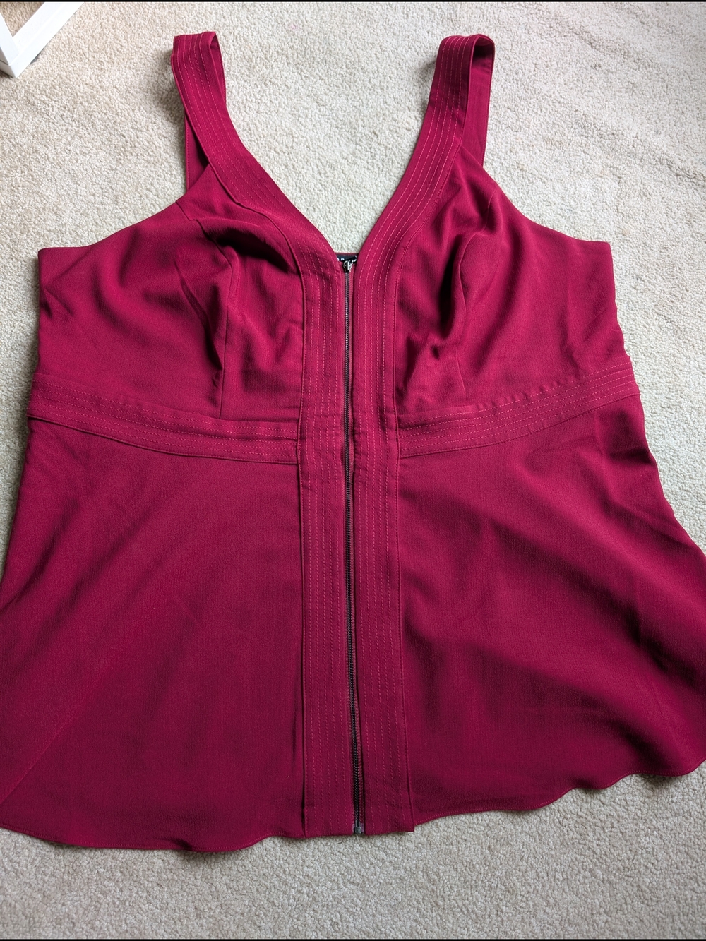 Torrid Zip Front Tank/Camisole Size 3x